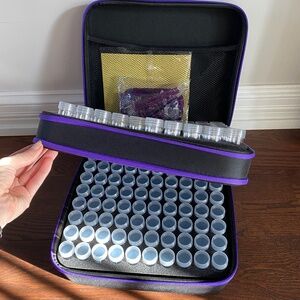 Diamond Painting Storage Case Organizer 150 Bottles